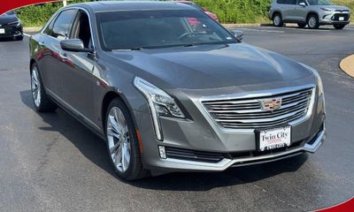 2016 Cadillac CT6 Platinum