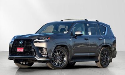 2026 Lexus LX 600
