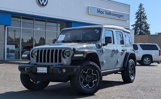 2023 Jeep Wrangler Rubicon 4XE