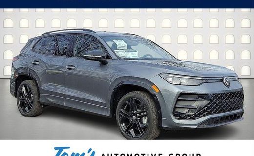 2026 Volkswagen Tiguan 4MOTION SE Black