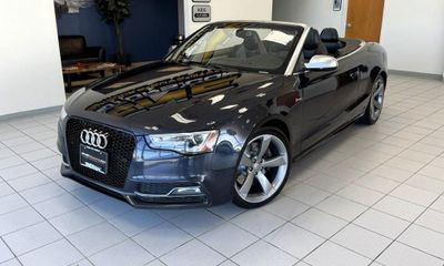 2017 Audi S5 30T Quattro Cabriolet