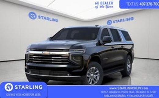 2026 Chevrolet Suburban LT