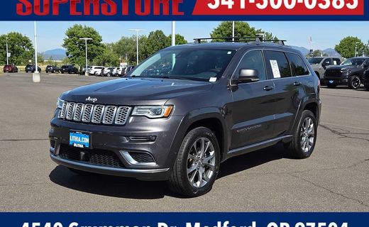2020 Jeep Grand Cherokee Summit