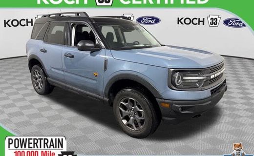 2024 Ford Bronco Sport Badlands