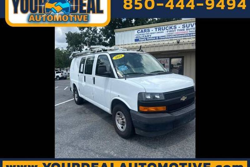 2018 Chevrolet Express Cargo — a typically priced live listing