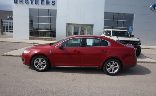 2009 Lincoln MKS Base