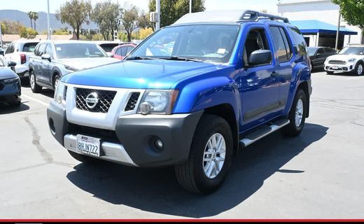 2015 Nissan Xterra S