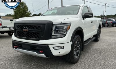 2020 Nissan Titan Pro 4X