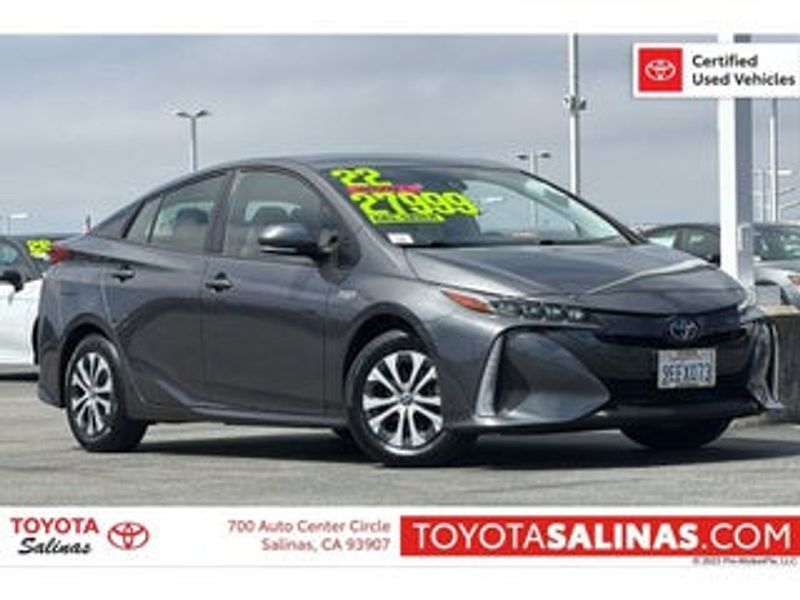 2024 Toyota Prius Prime (Phev) — a typically priced live listing