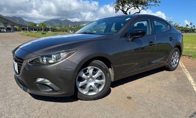 2014 Mazda MAZDA3 SV Base