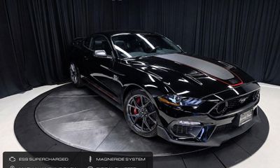 2021 Ford Mustang Mach 1 Coupe