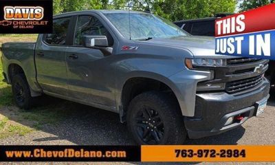 2022 Chevrolet Silverado LTD Trail Boss LT