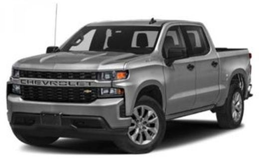 2022 Chevrolet Silverado LTD Custom