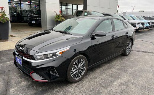 2023 Kia Forte GT Line