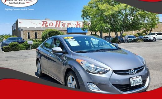 2012 Hyundai Elantra GLS
