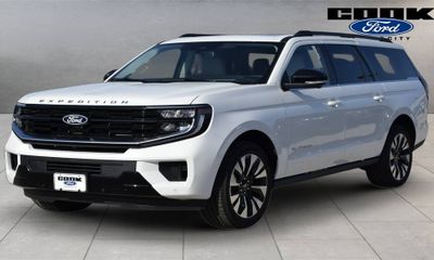 2027 Ford Expedition MAX Platinum