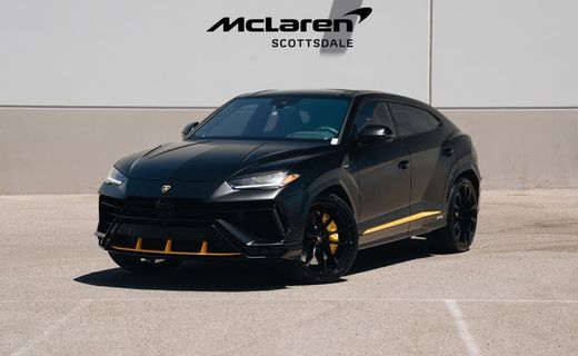 2024 Lamborghini Urus S