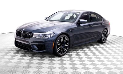 2018 BMW M5 Base