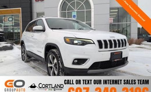 2022 Jeep Cherokee Latitude LUX