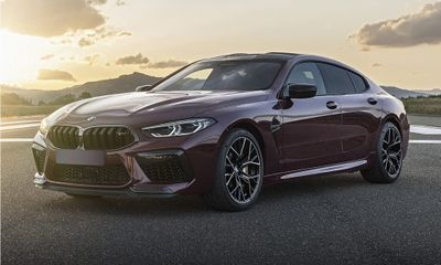 2022 BMW M8 Competition Gran Coupe