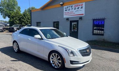2016 Cadillac ATS Luxury