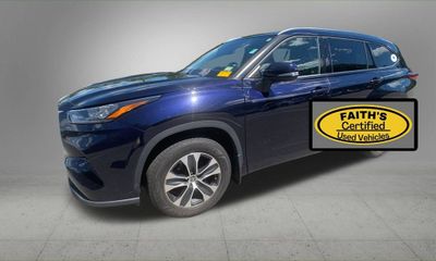 2020 Toyota Highlander XLE