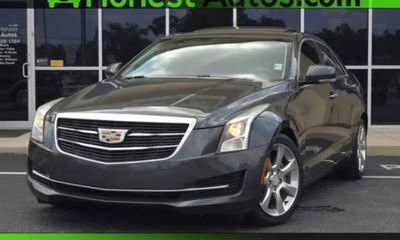 2015 Cadillac ATS Luxury