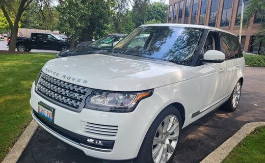 2016 Land Rover Range