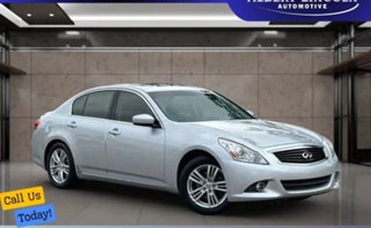 2012 Infiniti G37 Journey