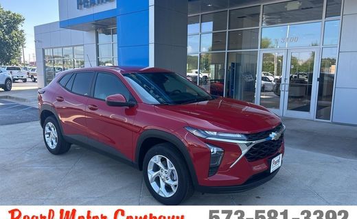 2026 Chevrolet Trax LS