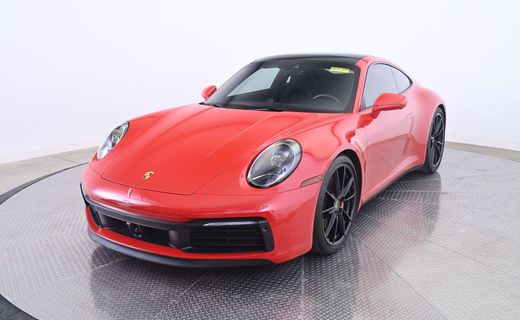 2022 Porsche 911