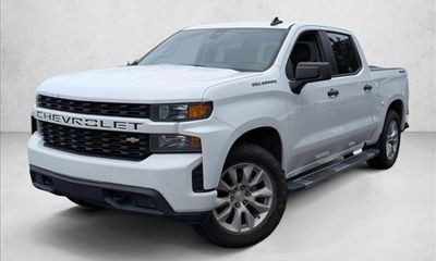 2021 Chevrolet Silverado Custom