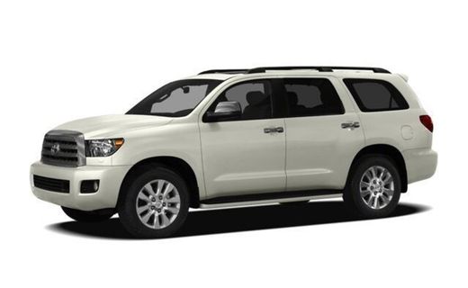 2012 Toyota Sequoia Platinum