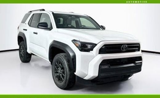 2026 Toyota 4Runner SR5