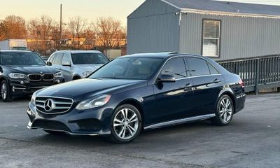 2015 Mercedes-Benz E-Class E350 4 Matic