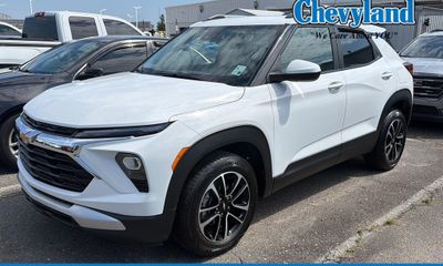2025 Chevrolet Trailblazer LT