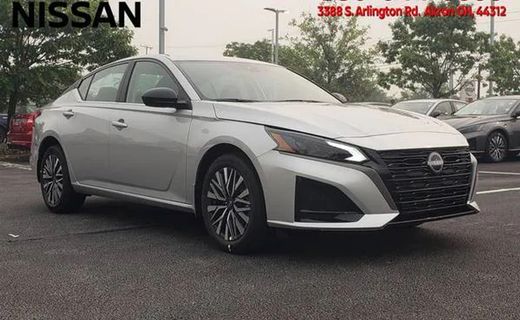 2026 Nissan Altima SV
