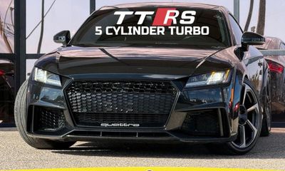 2018 Audi TT RS Quattro