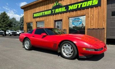 1991 Chevrolet Corvette Coupe