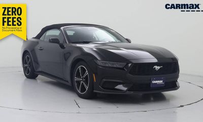 2025 Ford Mustang