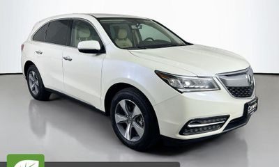 2016 Acura MDX SH