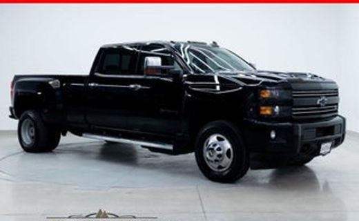 2017 Chevrolet Silverado LTZ