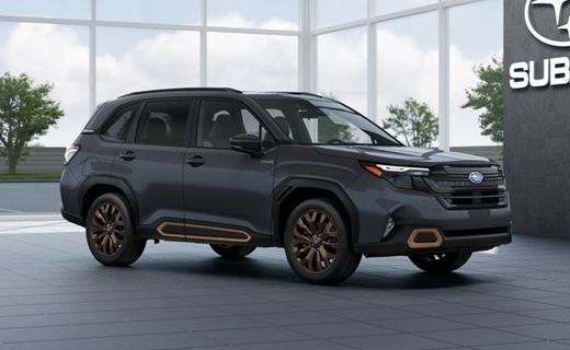 2026 Subaru Forester Sport