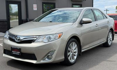 2013 Toyota Camry XLE