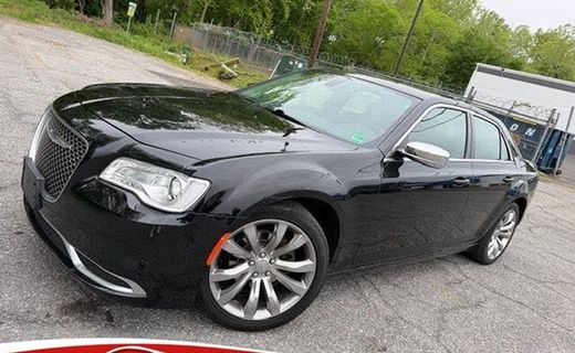 2018 Chrysler 300