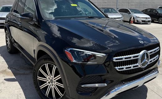 2026 Mercedes-Benz GLE-Class GLE350 4MATIC