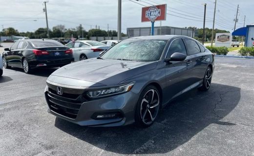 2018 Honda Accord Sport