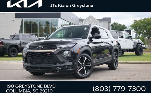 2022 Chevrolet Trailblazer RS
