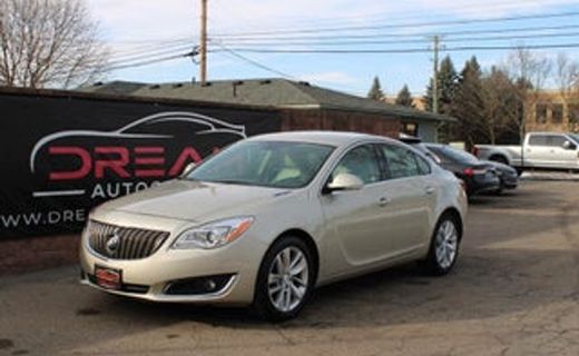 2016 Buick Regal Premium II