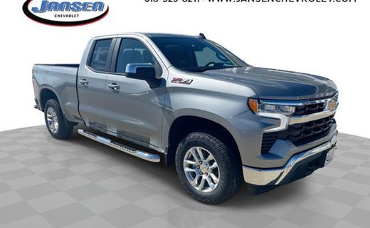 2026 Chevrolet Silverado LT